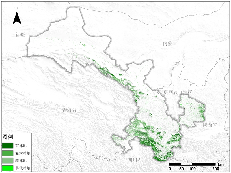 甘肃的地理与气候,甘肃自然环境