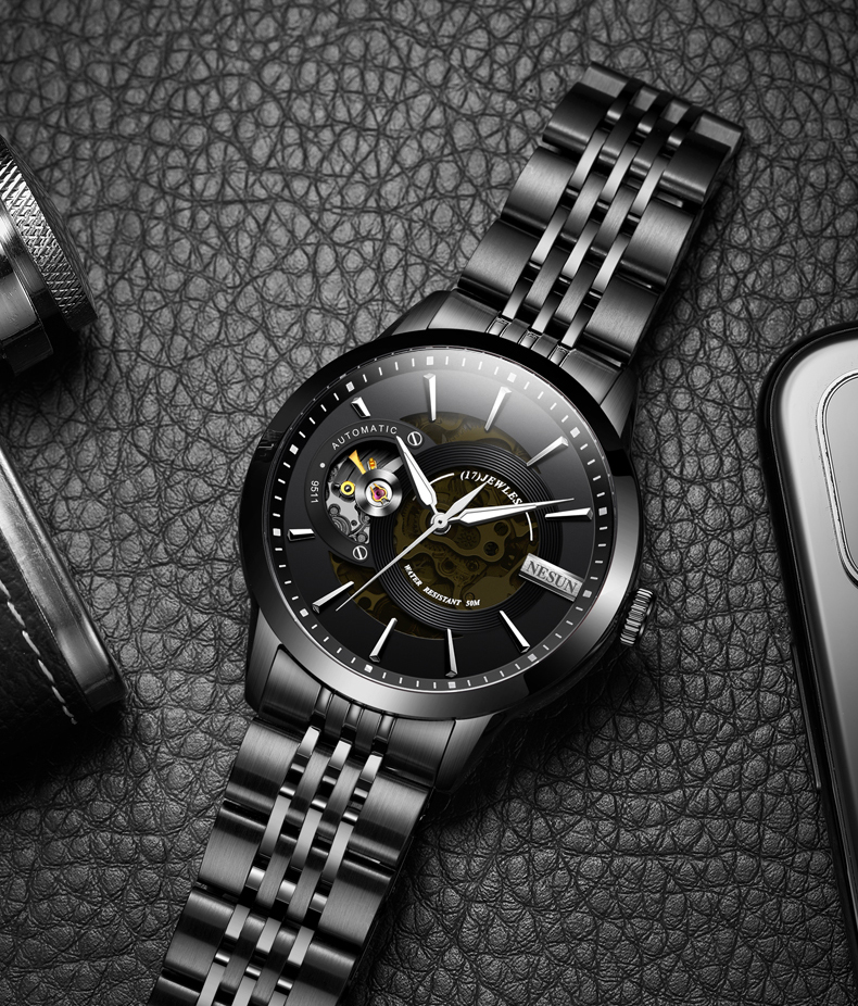 尼尚机械手表9027,尼尚9027手表怎么样