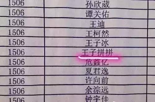 爸妈给孩子取名禤靐龘名字没写,被父母取禤靐龘