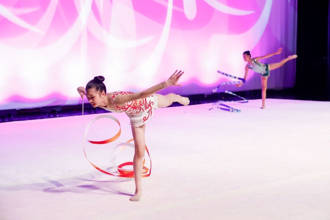 艺术体操世锦赛第二场,普林塞斯体操