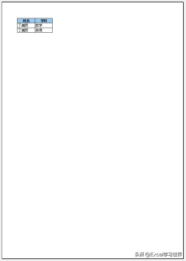 excel打印100个常用技巧,关于excel打印必学的5个小技巧