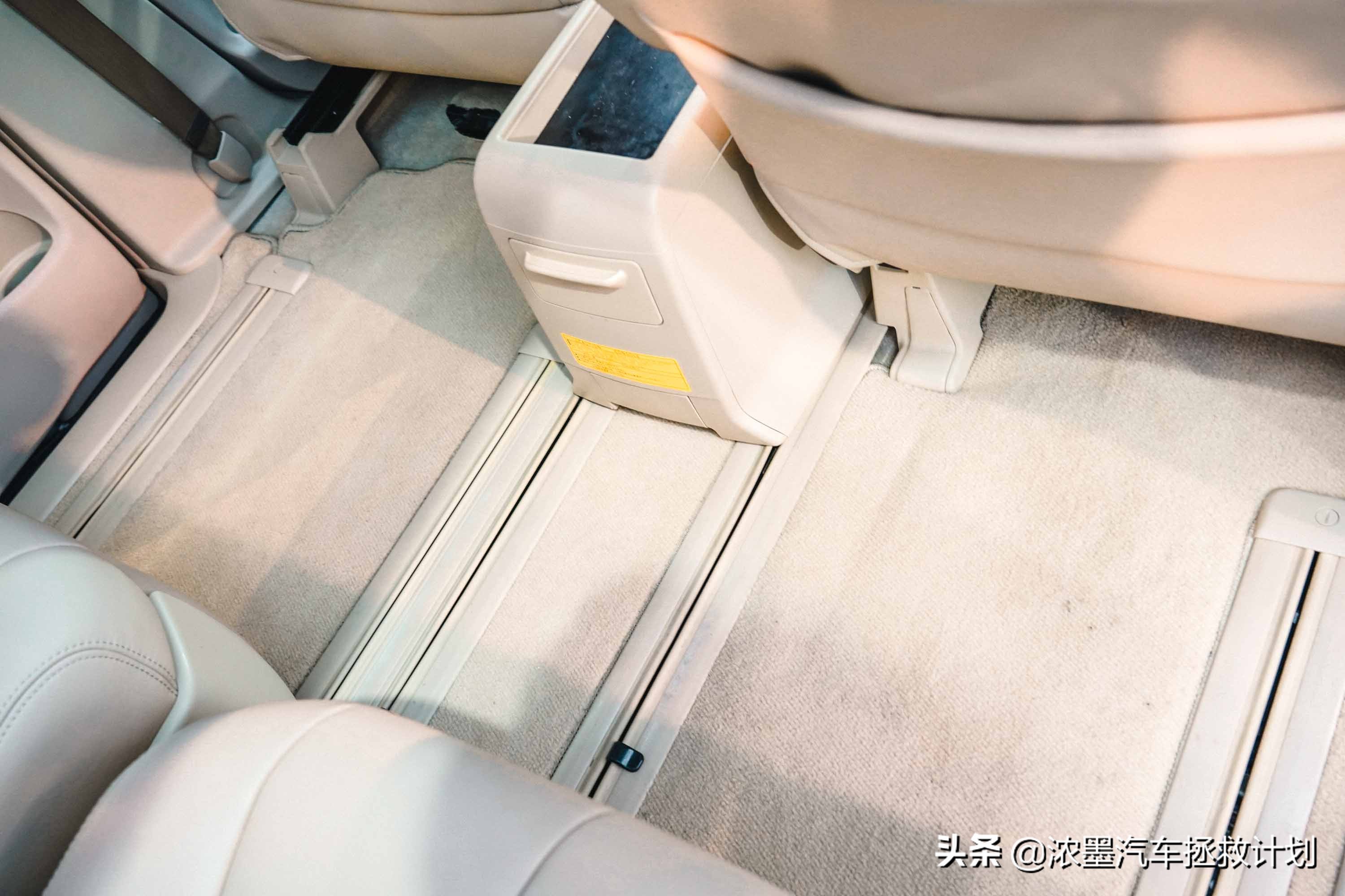 翻新整备修复丰田第一代普瑞维亚,一代情怀丰田普瑞维亚