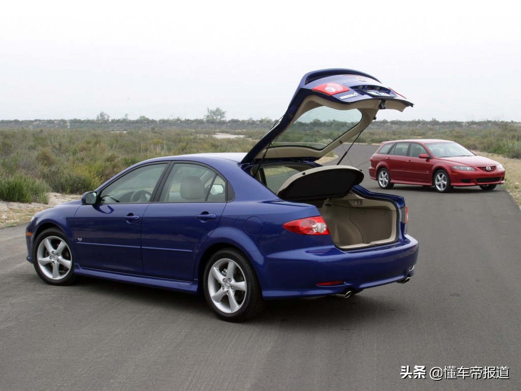 海外马自达62023款落地价,2021马自达6新车价格