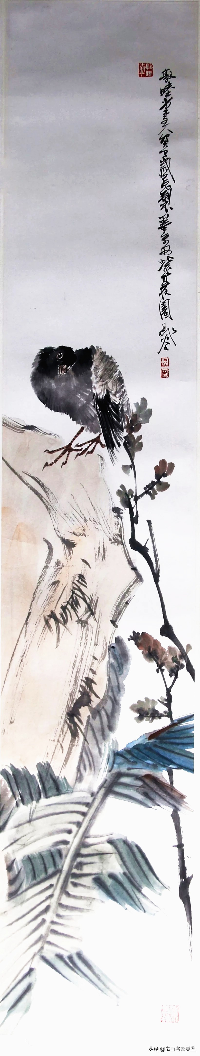 尽日高斋无一事，芭蕉叶上独题诗——一枝蕉叶祝夏安