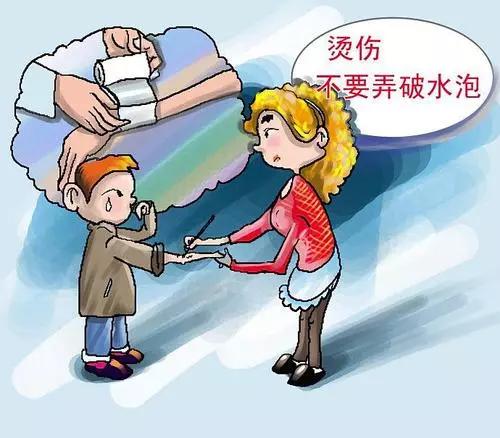 被开水烫伤后涂了药可以涂牙膏吗,烫伤了能不能用芦荟胶或者牙膏擦