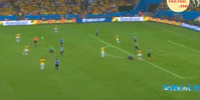 足球搞笑gif动图,足球场上的搞笑进球视频