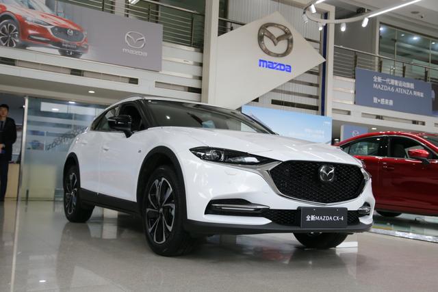 年轻人的明智之选马自达cx-4,新款马自达cx-4官图