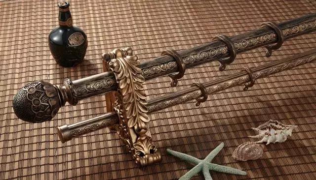 窗帘的安装与布置,罗马杆窗帘安装尺寸和算法