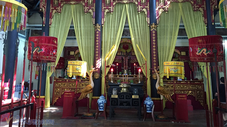 越南六个博物馆,越南胡志明帝王行