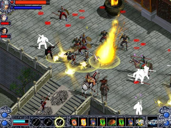 几款国产三国游戏满满的童年回忆,那些年我玩过的经典三国游戏