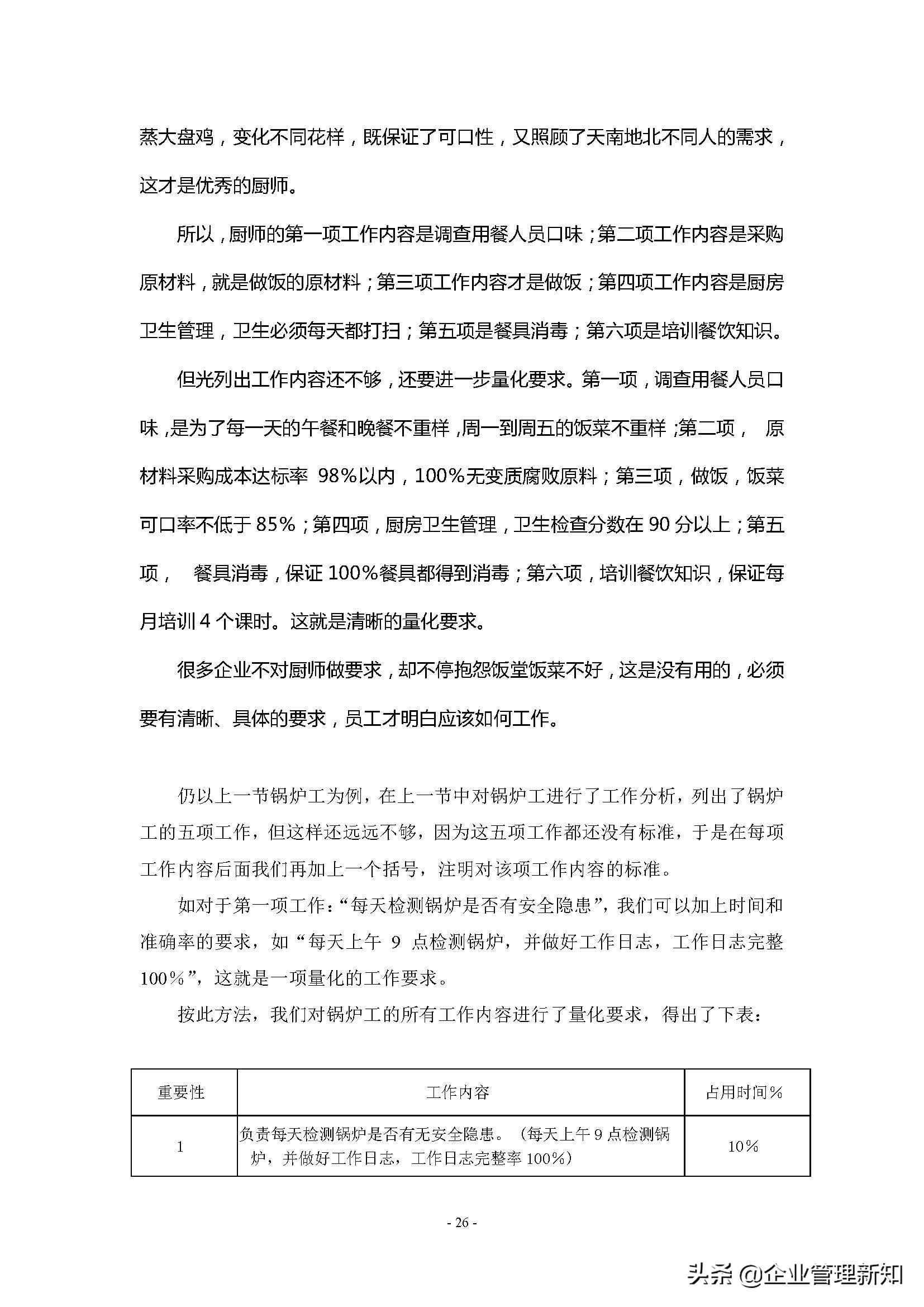 企业组织系统工具之工作分析，4大章节详细阐述（附案例）