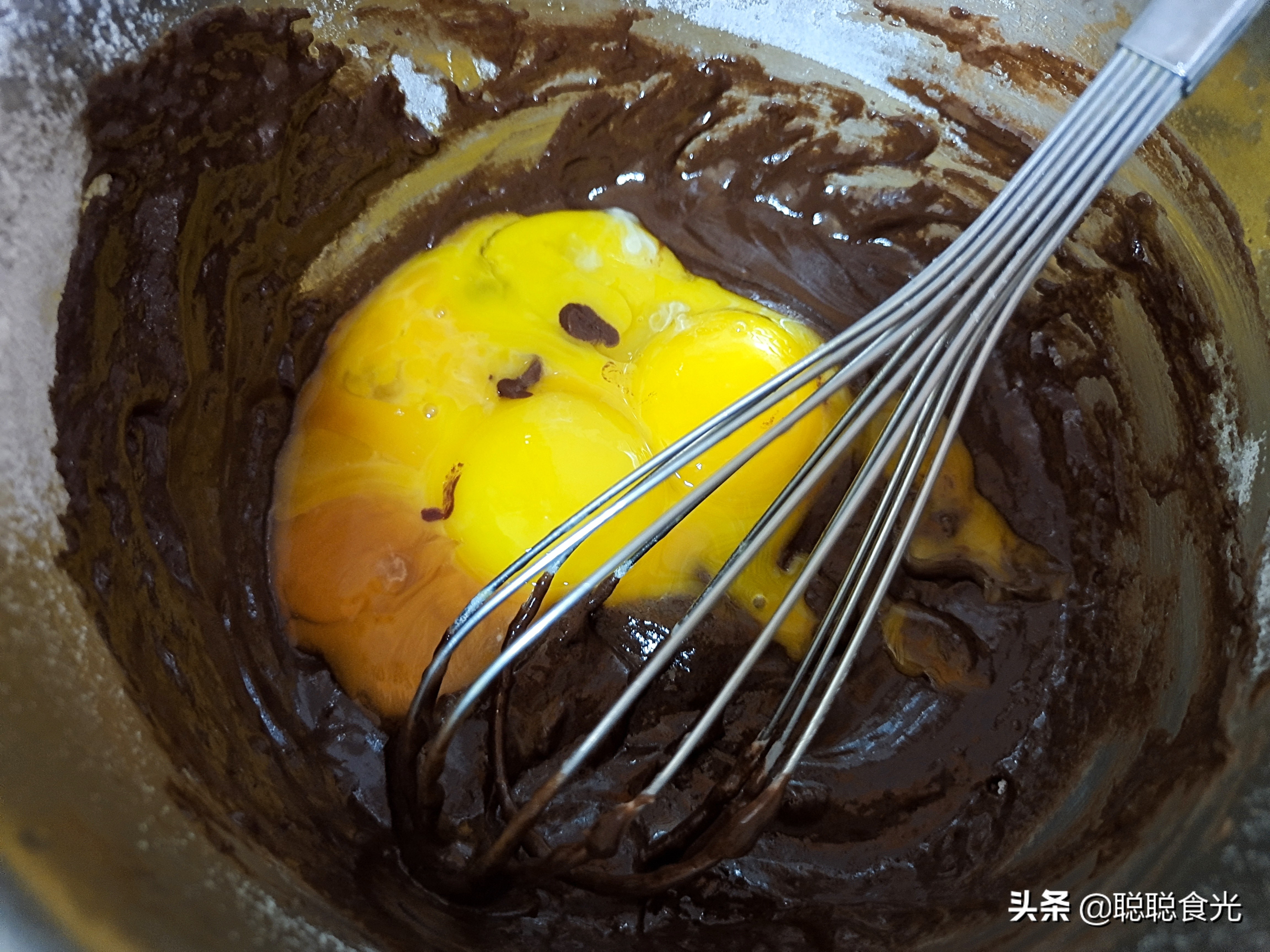 巧克力圣诞树蛋糕制作方法,圣诞节奶油巧克力蛋糕