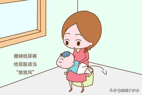 宝宝红屁股是纸尿裤造成的吗,宝宝红屁股其实是父母太坑