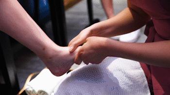 高雅足浴养生馆,高档足浴养生会所大堂