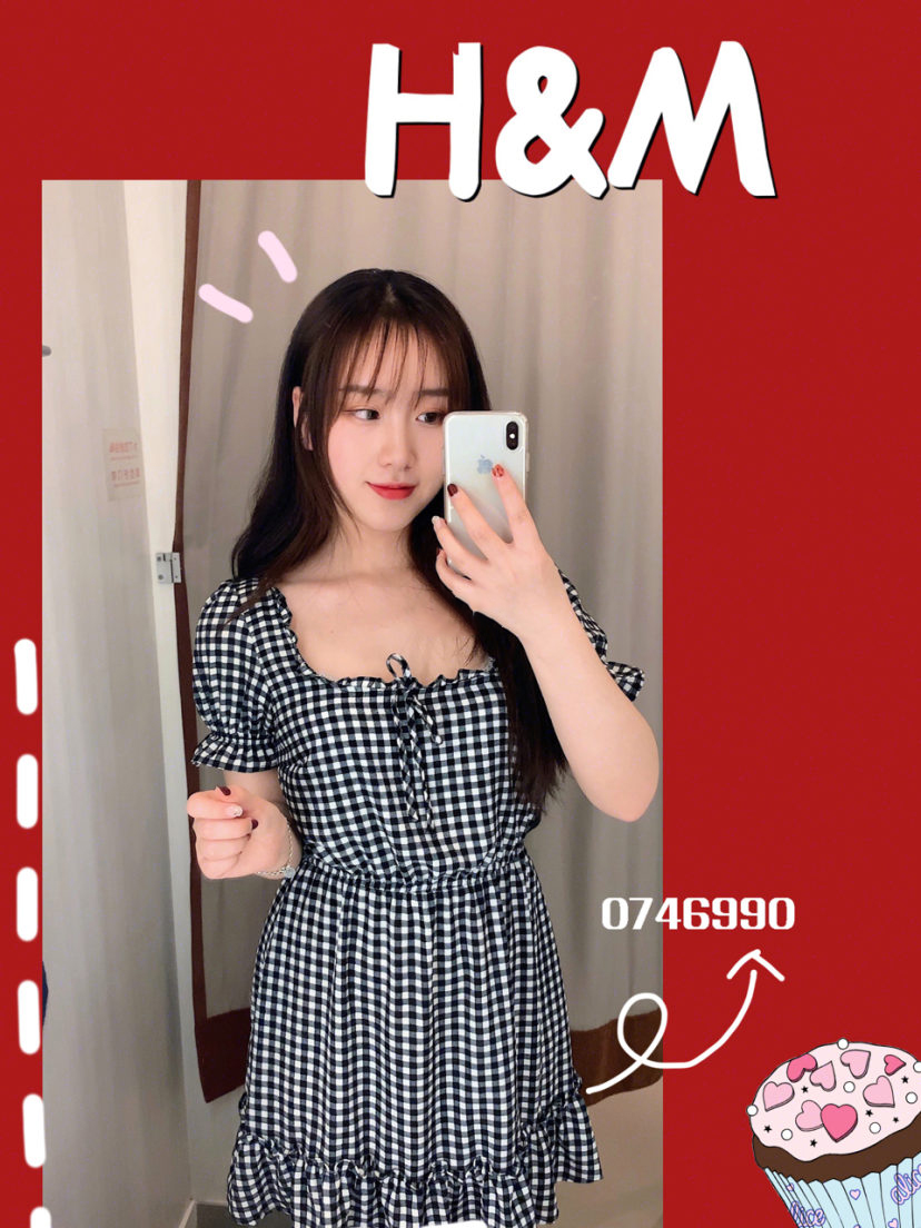 hm试衣间春季小裙子,hm试衣间最新