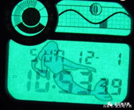 卡西欧gshock2100月背,卡西欧g-shock航海系列gwn-1000b