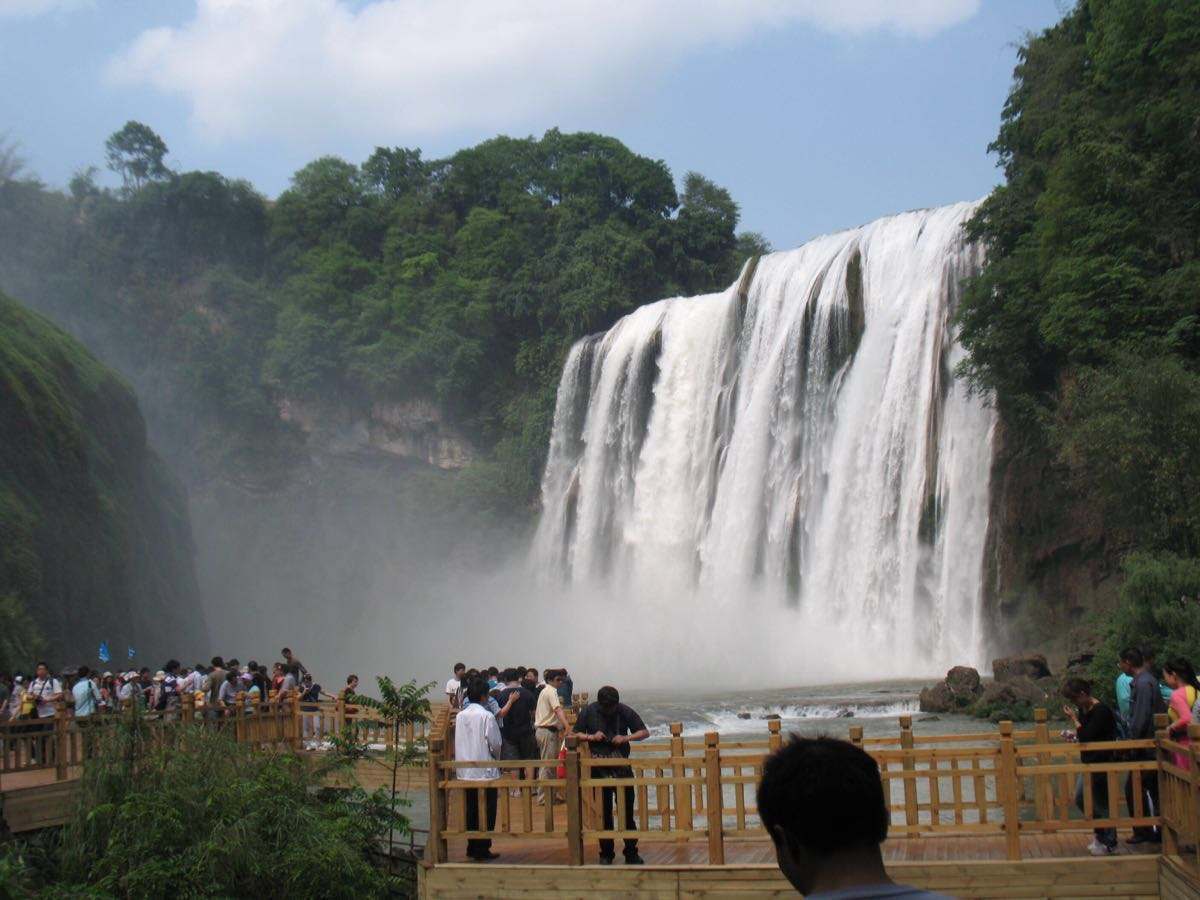 成都到黄果树瀑布自驾游最佳路线,贵州黄果树瀑布自驾游旅游攻略
