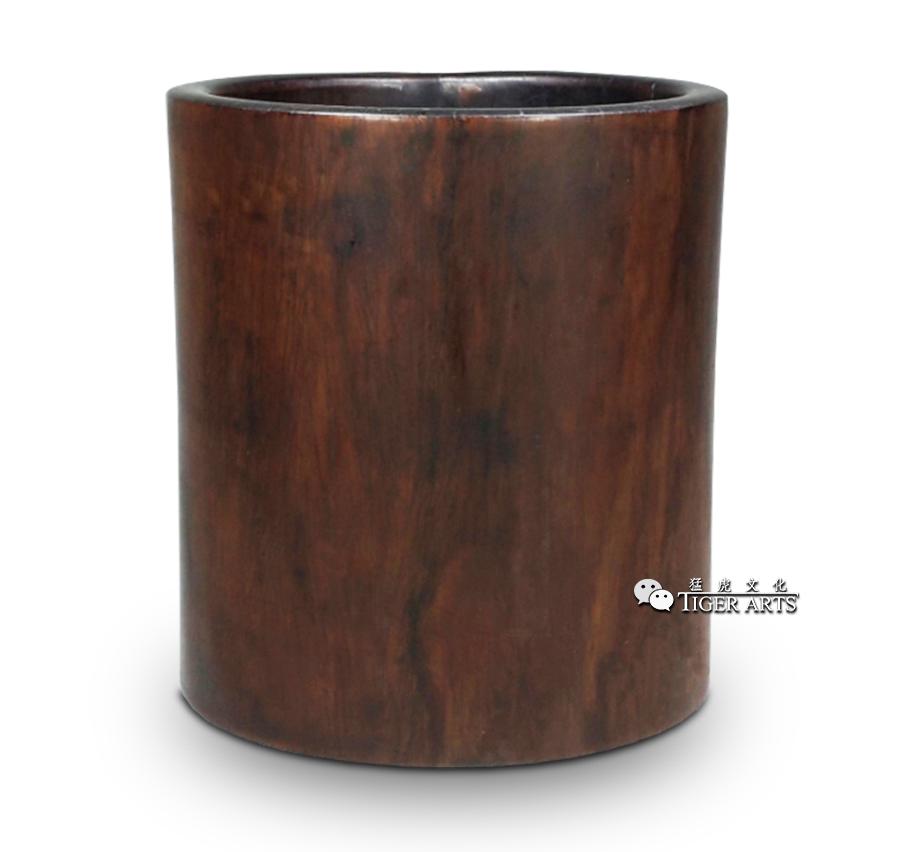 笔筒略谈｜猛虎文化