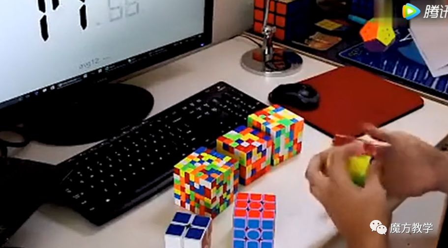魔方高手提速手法技巧,魔方冠军教你玩魔方速拧