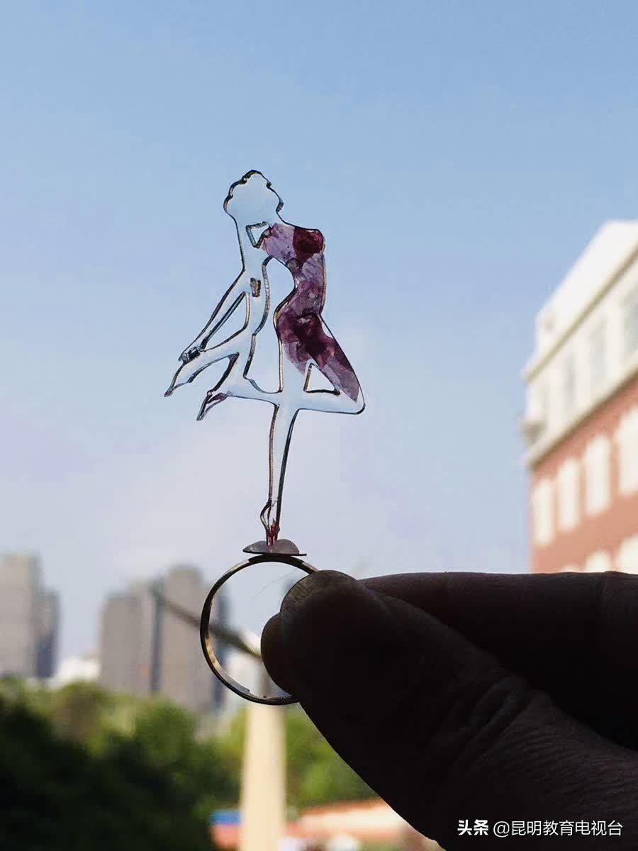 三中“拾”光“樱”为有你——一个师生与樱花的约定