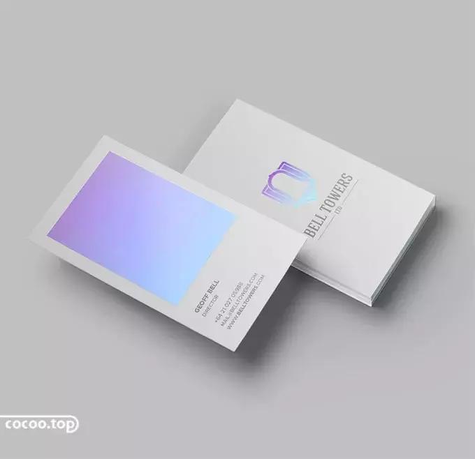 植物名片制作设计大全,现在的名片该怎么设计