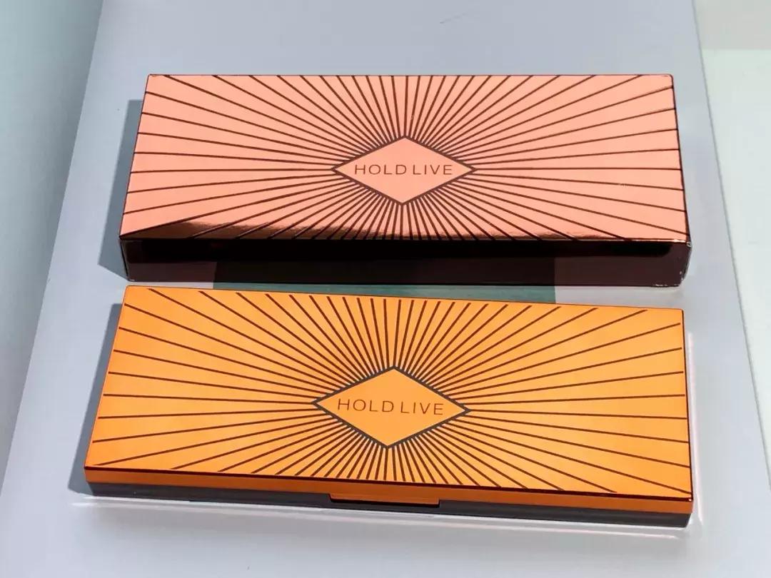 venusmarble九色眼影测评,橘朵的单色眼影新版和旧版对比