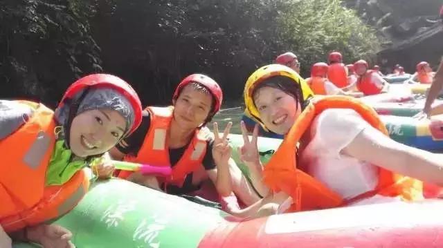 上高白云峰漂流,上高白云峰漂流朋友圈