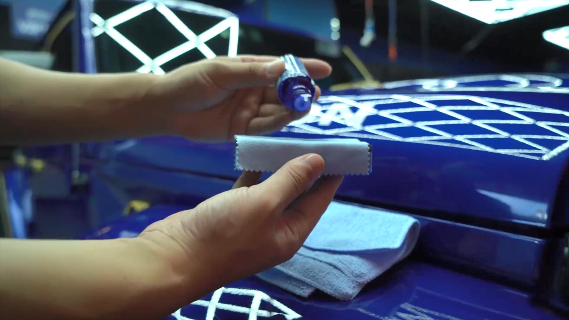 经典汽车镀晶,汽车高端镀晶