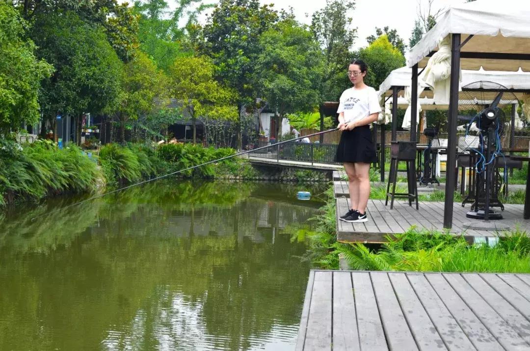 都江堰景区钓鱼地点推荐,都江堰垂钓好去处