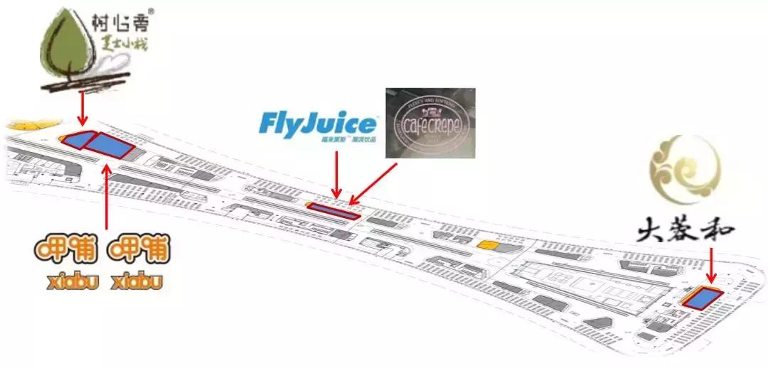 北京大兴机场是什么美食购物天堂