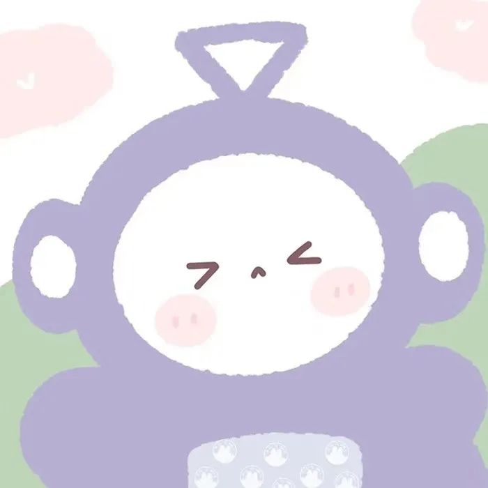 仙气飘飘紫色系头像闺蜜,三人闺蜜头像真人不露脸