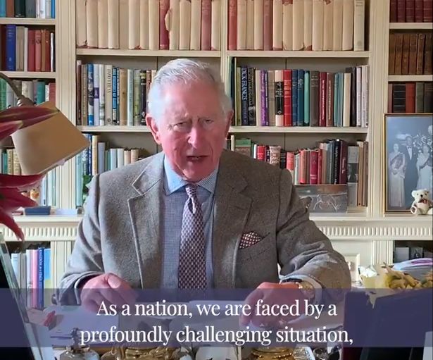 6岁查尔斯王子近照,查尔斯王子首次露面谈患病感受