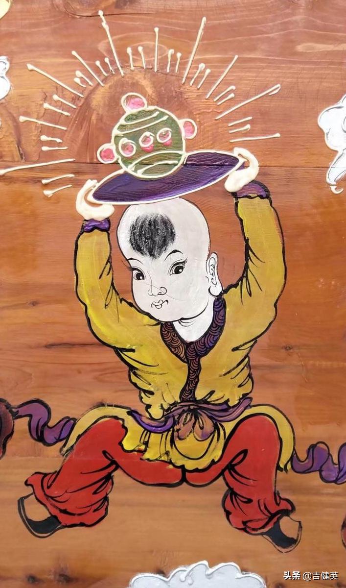 陇西画棺,甘肃陇西画棺图