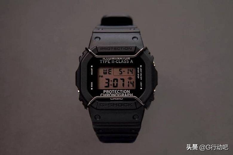 g-shock里的高端产品,提升自信从一款g-shock开始