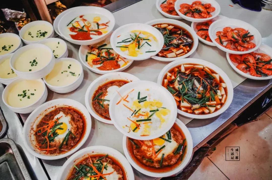 荷花池菜市场必吃美食攻略,荷花池美食一条街