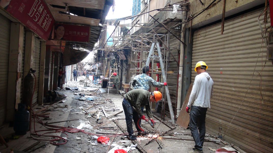 建阳水南市场图片,建阳水南小商品批发