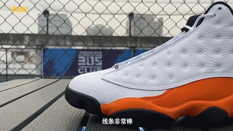 球鞋aj13反转,aj13实战球鞋