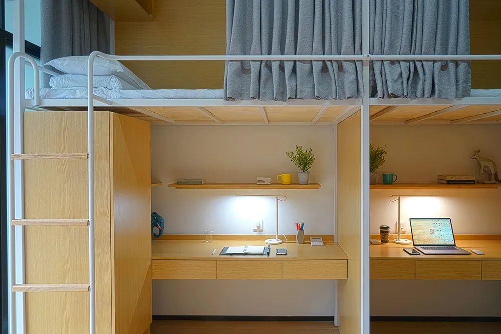 宿舍篇|你的专属和你爱的生活——吴越·喜舍学生公寓