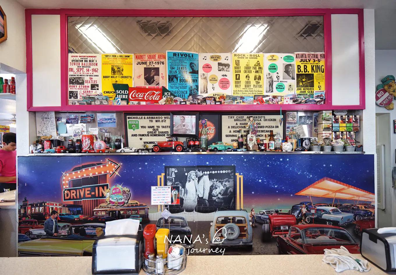 美国公路主题餐厅,美国西部公路餐厅