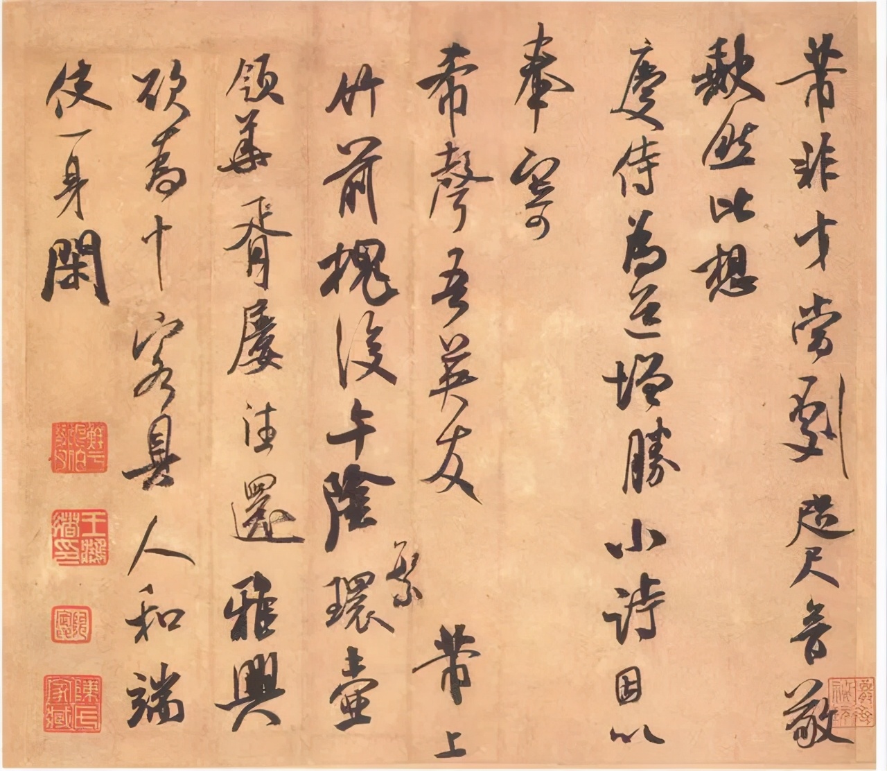 一切艺术的闷葫芦，都是气韵问题