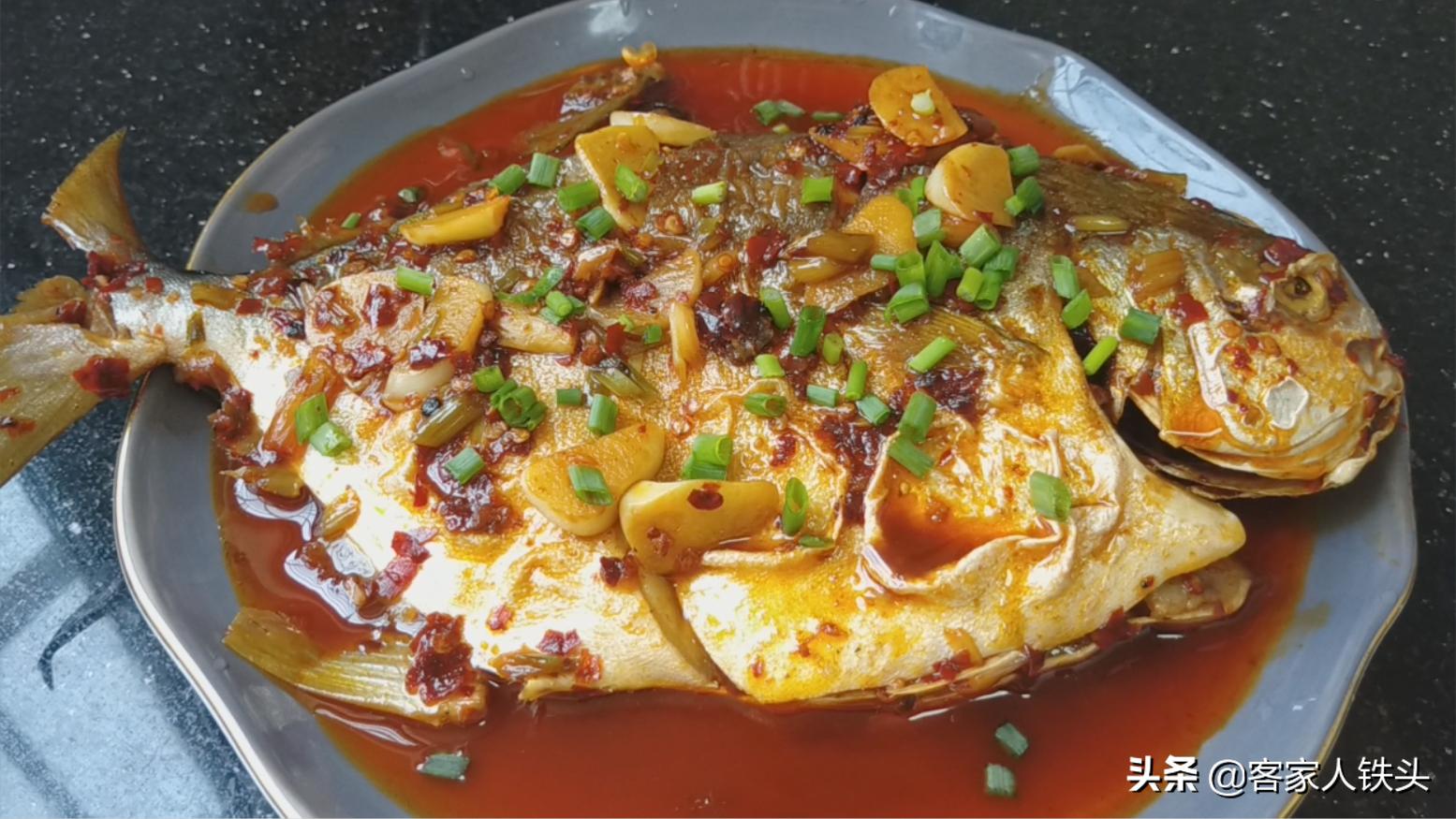 金鲳鱼家常做法不腥,金鲳鱼怎么吃好吃又简单