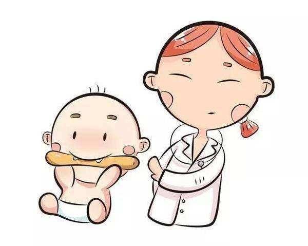 宝宝出牙顺序和时间,宝宝出牙的征兆时间