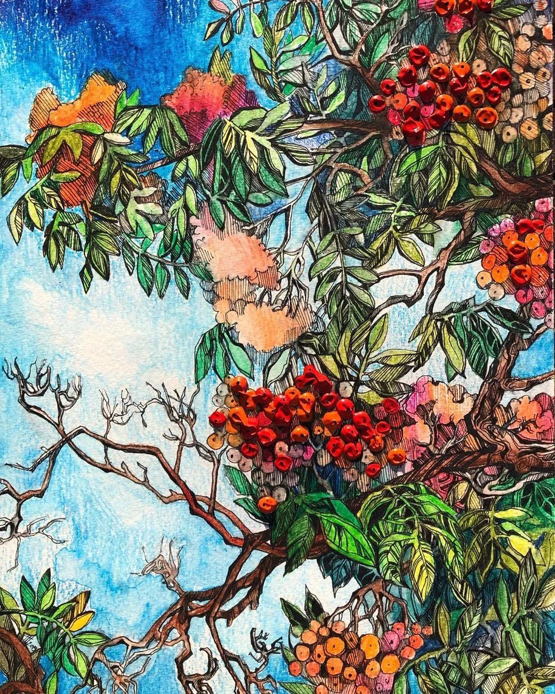 巨幅油画抽象零基础怎样画,油画基础知识油画风景应该怎么画