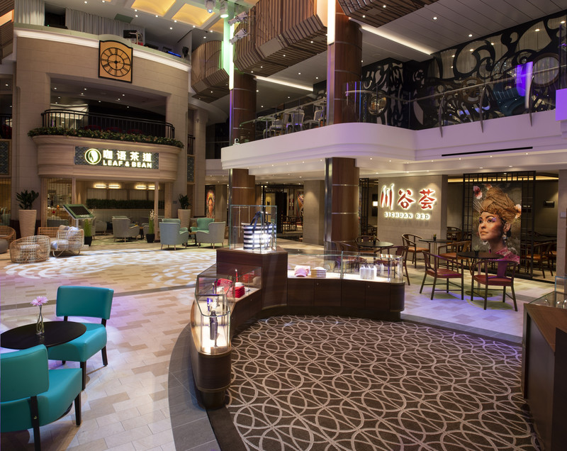 海洋光谱号带你畅玩海上游轮之旅,首航光谱号旅行攻略