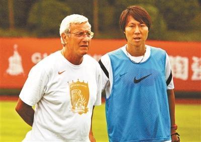 里皮对李铁的建议,里皮对李铁的评论