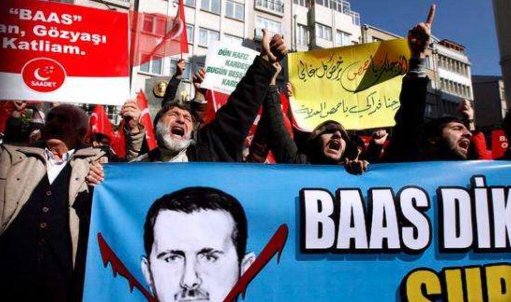 叙利亚有多少人支持阿萨德,叙利亚支持阿萨德的人多吗