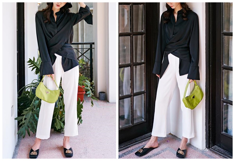 秋装穿衣搭配技巧,法式穿搭秋装搭配