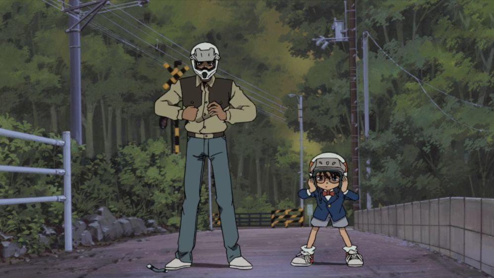 迷宫的十字路口柯南剧场版,柯南之迷宫的十字路口合集