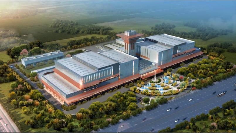 中建国际投资山东项目进展,中建国际投资临沂项目