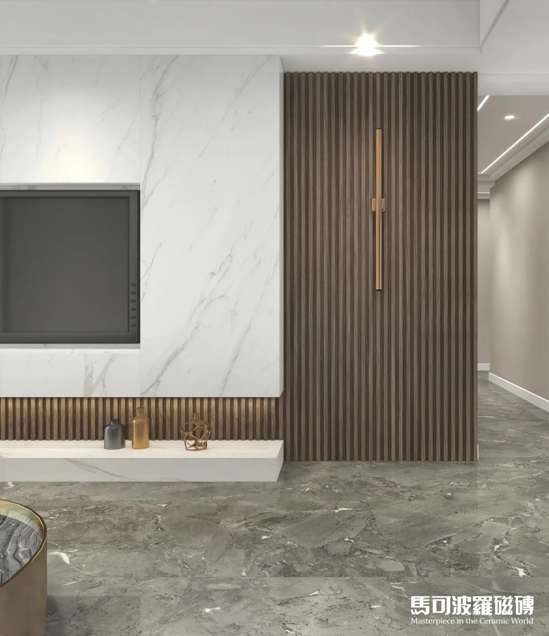 冬季轻奢风格美宅图片,182平轻奢美宅尽享静谧韶光